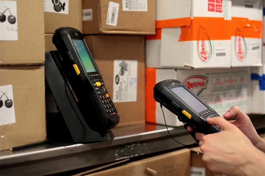 Подключение и настройка ТСД