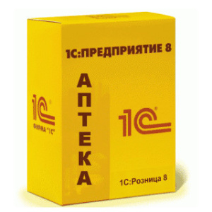 1с аптека