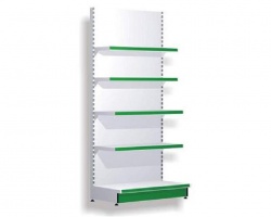 Торговые стеллажи "Русь" в наличии на складе в donetsk