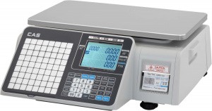 Торговые весы CAS CL3000J