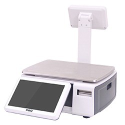 Весы с печатью этикеток KS4010