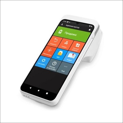 Эвотор 6 Смарт-терминал без ФН 