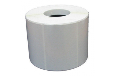 Термотрансферная этикетка 43х25 полипропилен 1000 штук в рулоне 