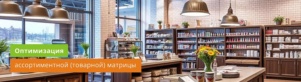 Оптимизация ассортиментной (товарной) матрицы Оптимизация ассортиментной (товарной) матрицы