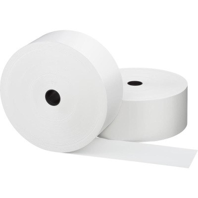 Чековая (кассовая) лента термочувствительная 80х12х80мм 
