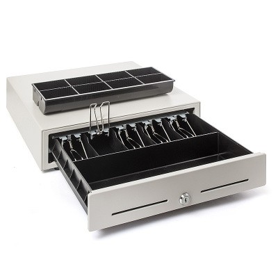 Денежный ящик POScenter 16MK светлый 