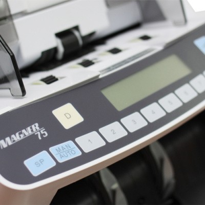 Счетчик банкнот Magner 75 D 