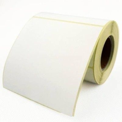 Термотрансферная этикетка 100х70 полуглянец 500 