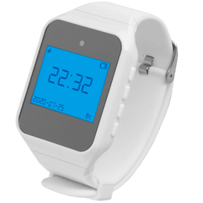 Универсальный наручный пейджер CW2 (белый) (русский интерфейс) 