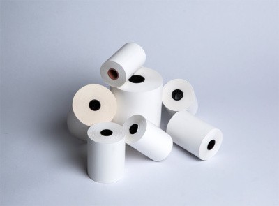 Чековая (кассовая) лента термочувствительная 80х18х120 