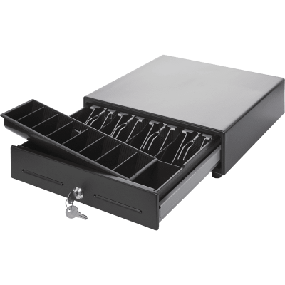 Денежный ящик PayTor HT-330S, черный, Epson 