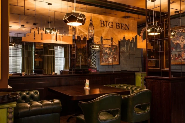 Открытие нового ресторана BIG BEN в donetsk