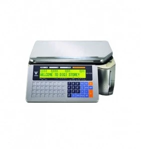 Весы с печатью этикеток DIGI SM-5100